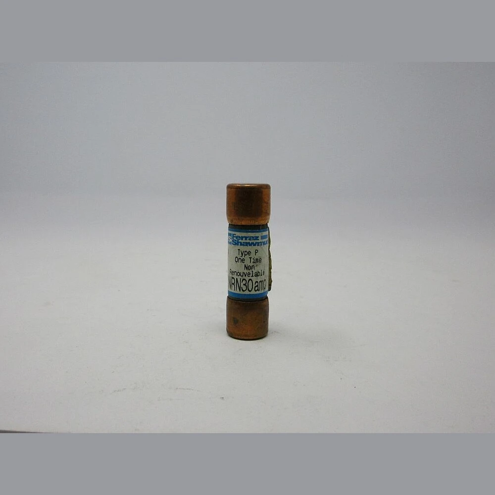 Ferraz Shawmut 30 AMP one-time type P fuse