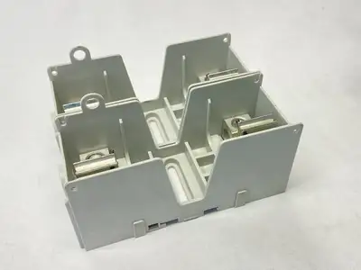 USED MERSEN FUSE BLOCK CLASS J 2P 100A 600V