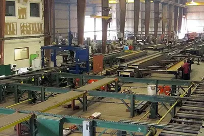 OCEAN LIBERATOR
CNC BEAM COPING MACHINE