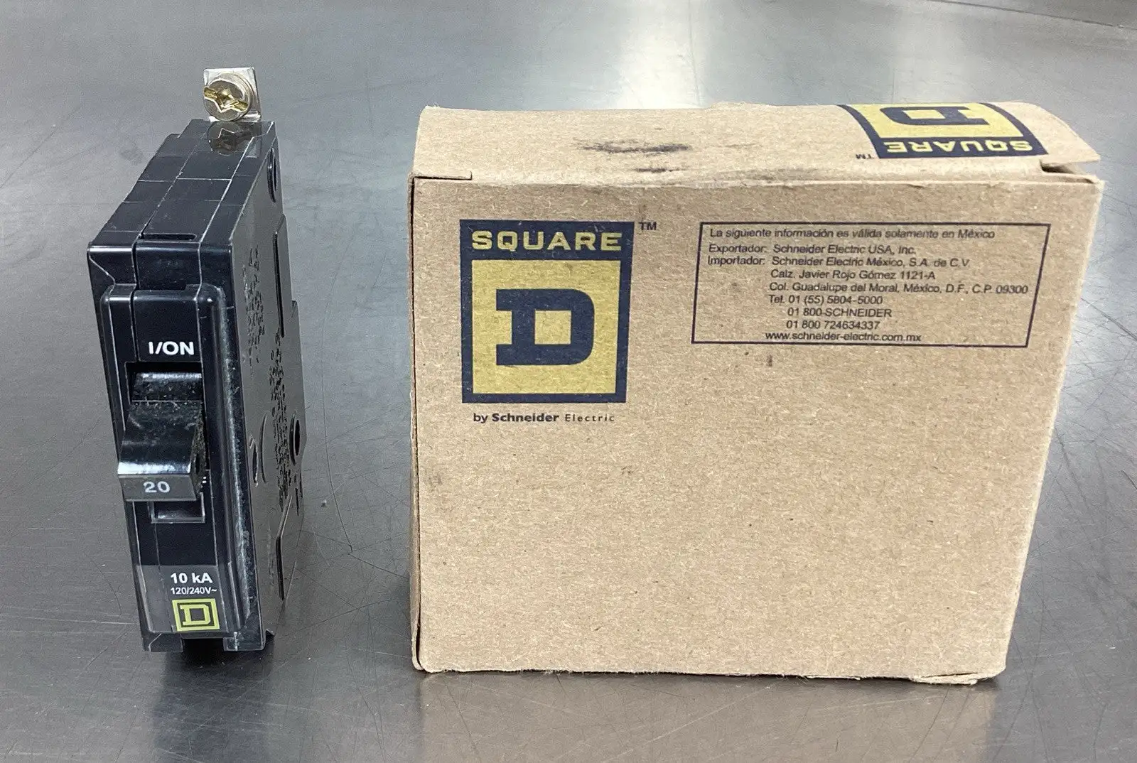 USED Square D QOB120HM