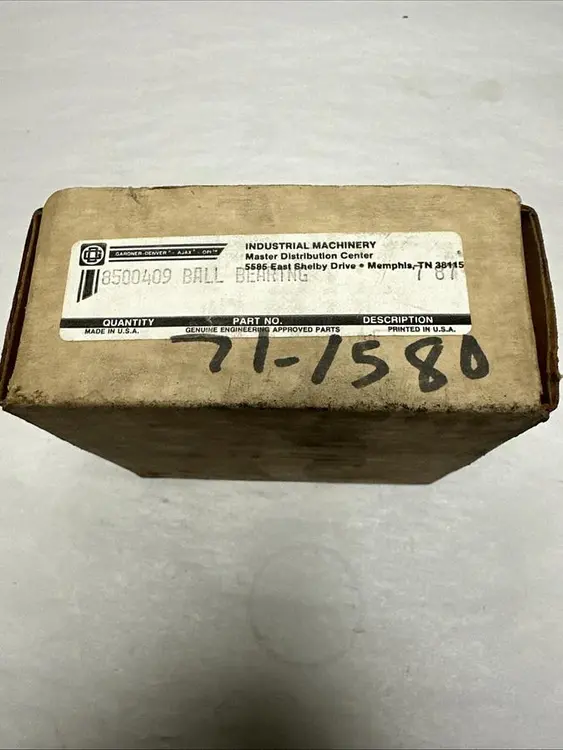 Used GARDNER DENVER 8500409 Bearings | Surplus Asset Holdings #1198275