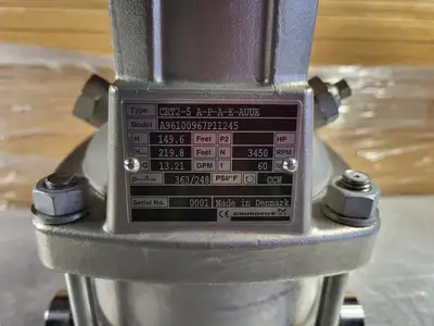 New | in-Stock GRUNDFOS CRT2-5 Parts (Hydraulics and Pneumatics) British Columbia CA | Lenmark #258338