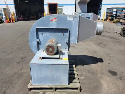 10 hp Backward Curved Centrifugal Fan