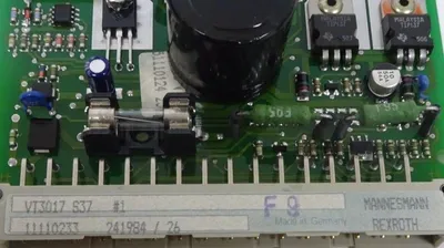 NEW BOSCH REXROTH VT3017 S37 AMPLIFIER BOARD VT3017S37
