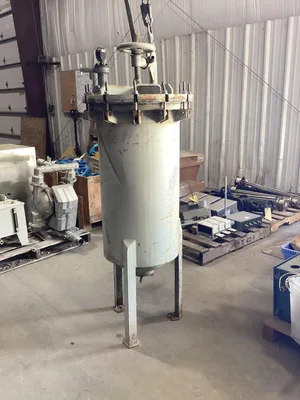 Serfilco YR360-2 Coalescing System Tank; Oil Filtration
