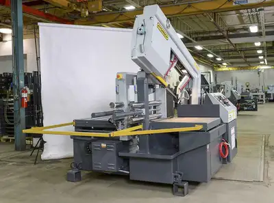 New | in-Stock HYDMECH M-16A Horizontal Band Saws Texas US | FMI Trading #679152
