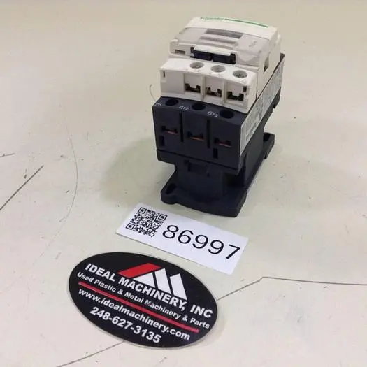 Used TELEMECANIQUE LC1D09 PLC Contactors | Ideal Machinery #625360