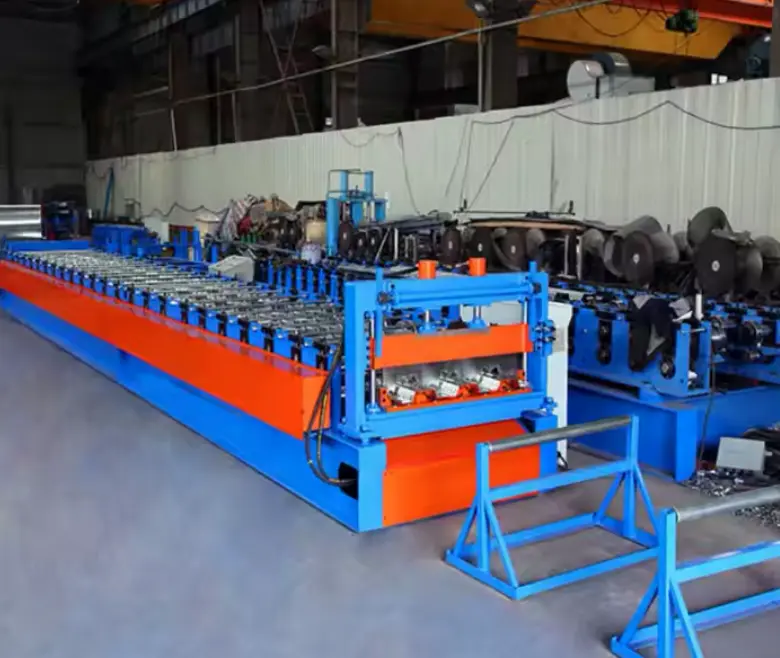 Composite Floor System Roll Forming Machine – UAE