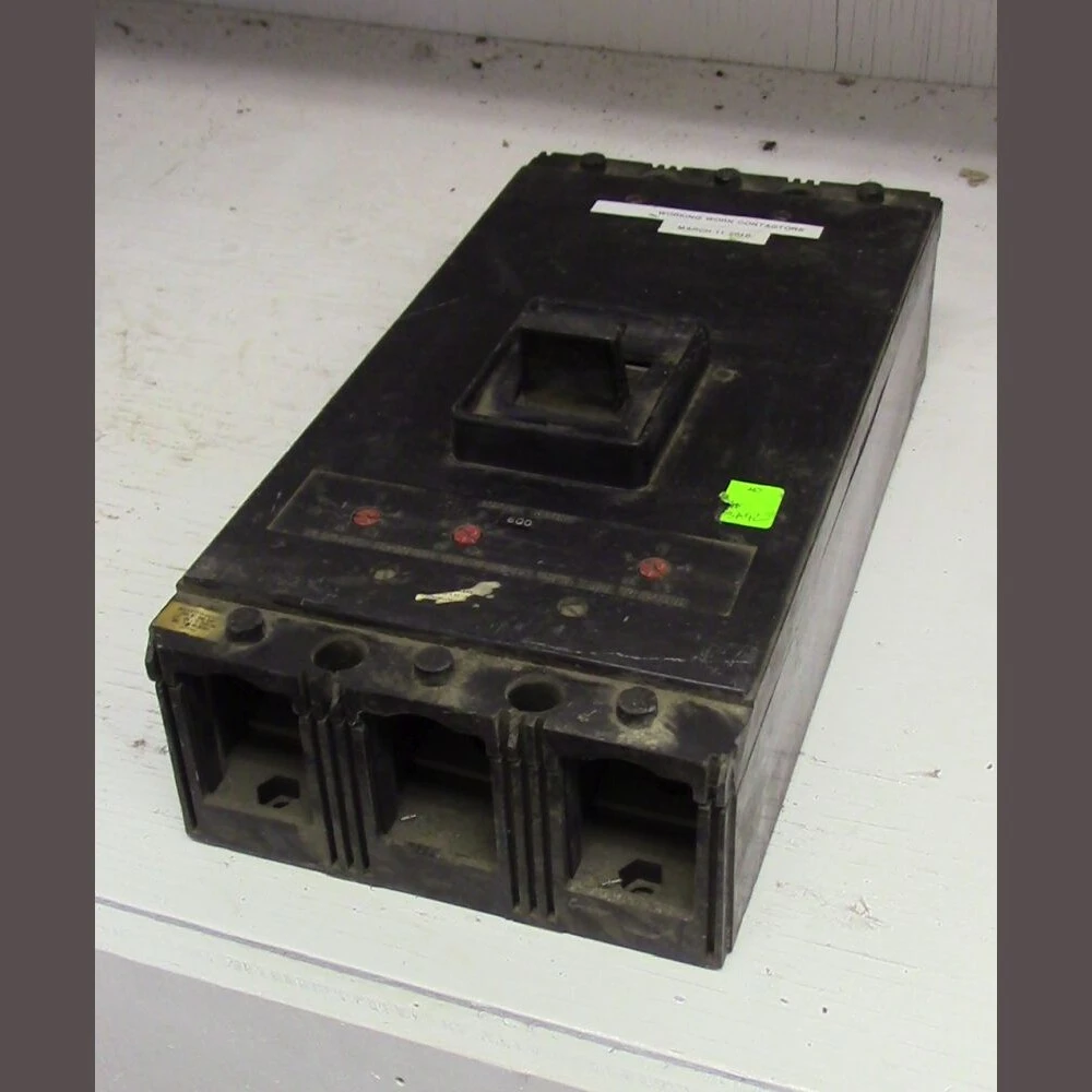 Westinghouse 3 Pole 600 Amp MA Breaker