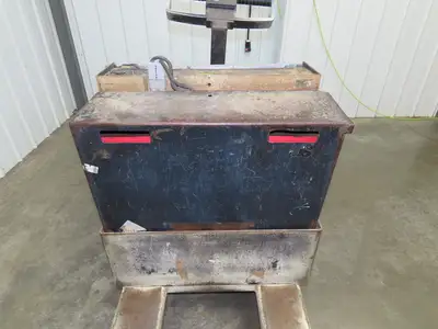 Crown 40GPW-4-14 Electric Pallet Jack 24V Walkie Walk Behind 4000LB 9636.5h