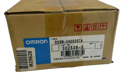 NEW OMRON R88M-U40030TA SERVO MOTOR R88MU40030TA