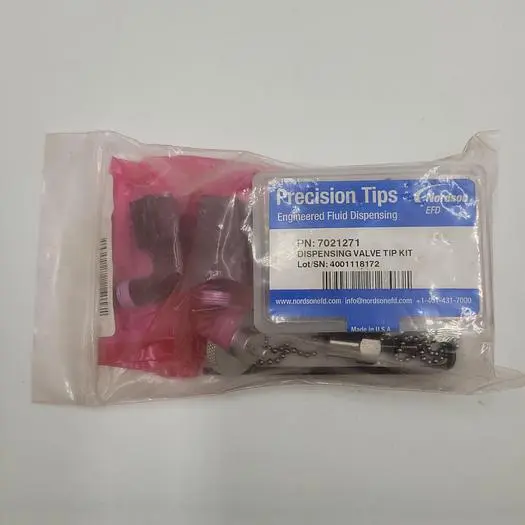 New | in-Stock NORDSON NORDSON EFD PN# 7021499 & PRCISION TIPS PN #7021271 Misc Electrical & Power Parts | ND Industrial Surplus #1218686