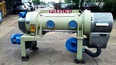 Pieralisi Major 3 decanter centrifuge, SS.