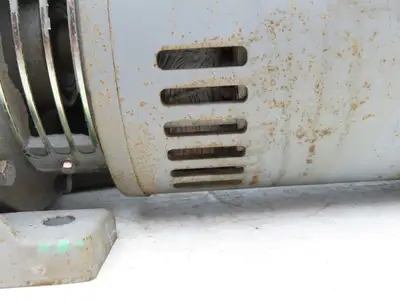 Hitachi Gear PC EFFOG Inline Gearmotor GX 1.5kw EGE 1/20 70 RPM 220V 3PH
