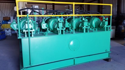 250 Ton Advanced Machine Horiz. Hyd. Press