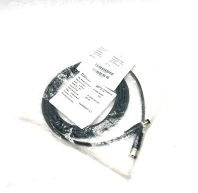 NEW SIEMENS SIMATIC RF MV PLUG-IN CABLE M12/M TO M12/F, 5M LENGTH