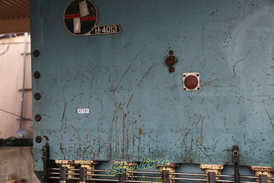 Used AMADA H-4013 Power Squaring Shears (Inch) California US | Sterling Machinery Exchange #1466112