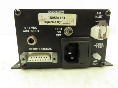 Air Systems International CO2-91 Carbon Monoxide / Oxygen Airline Monitor