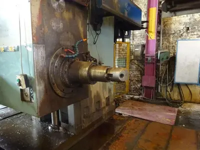 USED TOS WHN13.8C CNC X: 3500 - Y: 1250 - Z: 2000MM