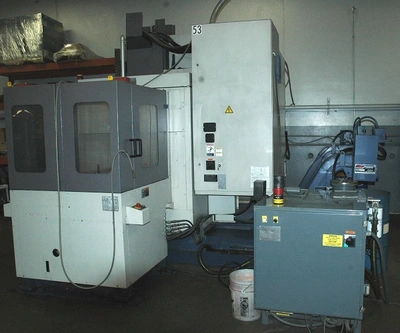 USED 2001 MORI SEIKI