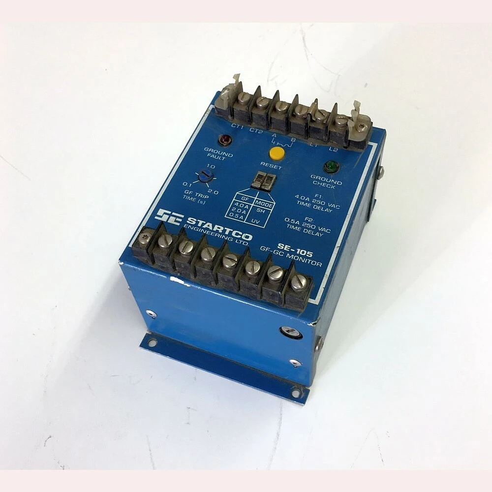 LittleFuse Startco SE-105 Ground Fault Relay