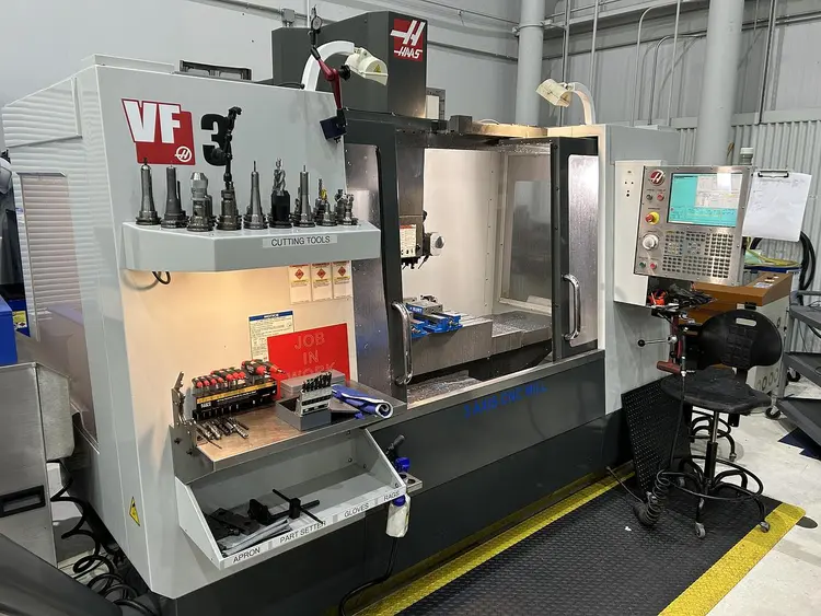 Used 2010 HAAS VF-3 Vertical Machining Centers North Carolina US | ABL Technology LLC #877153
