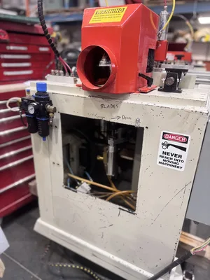 Unique 311-40  Double Cope Machine