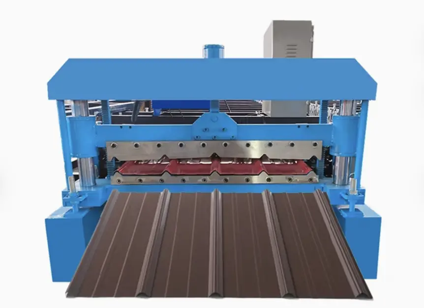 Steel Roof Roll Forming Machine in the USA