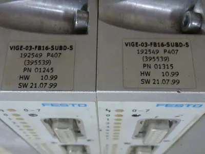 USED FESTO IFB8-03
