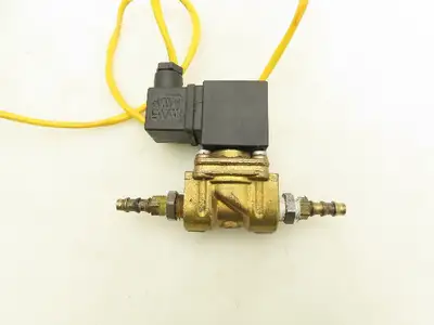Granzow Hoffman E2B19-000 NC 2-Way Solenoid Valve 1/4" NPT Electric Box 4x4x3"