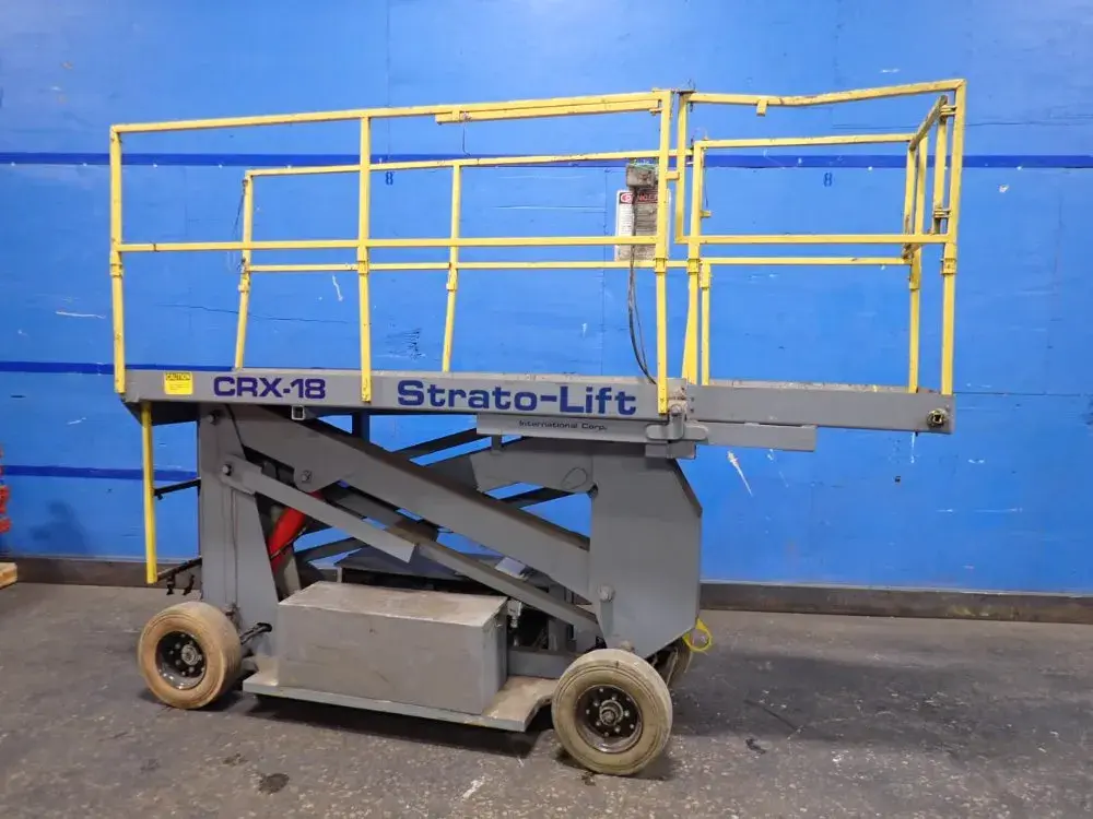 USED STRATOLIFT INC CRX18