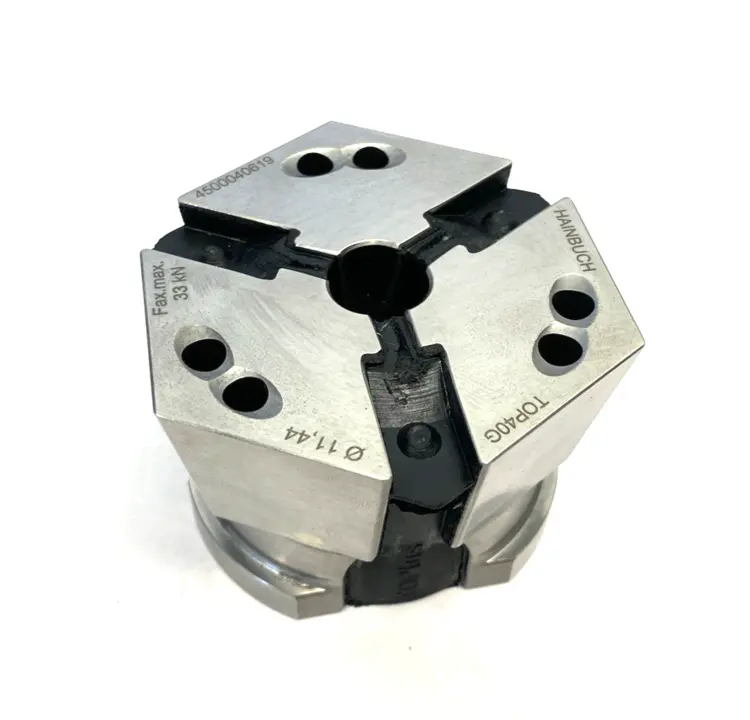 Used HAINBUCH CLAMPING HEAD TOP40G ROUND PROFILE 11,44MM DIAMETER Clamps | Maverick Industrial Sales #1119687