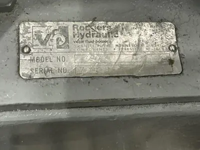 USED RODGERS 1F400D-7214