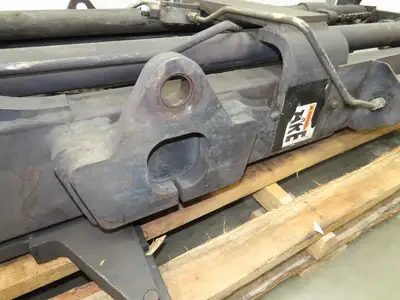 Yale 8500801 Forklift Mast 2 Stage 3 Lever 120" Lift 8000lb Class 2 Off ERC080HD