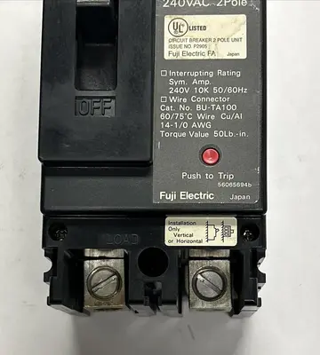 USED FUJI BU-ECA2020