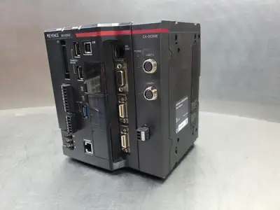 Used KEYENCE XG-X2502 PLC Processors | Palmetto Automation #1155131