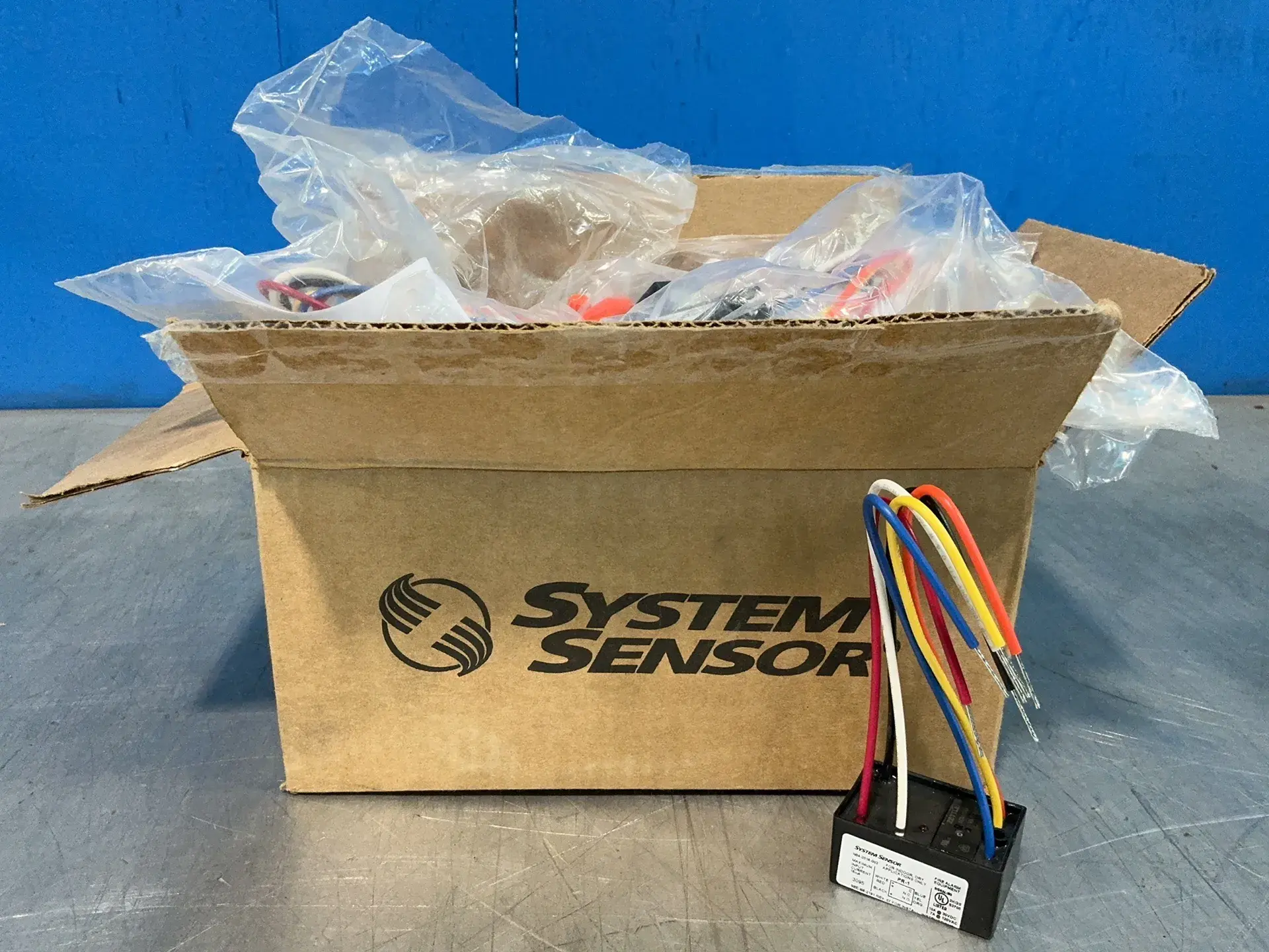 Used SYSTEM SENSOR PR1 Sensors Ohio US | HGR 24 #1276935