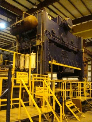 300 Ton, DANLY, S4-300-180-96T, 16"STR, 58"SH, 180" X 96"BA, 10-34SPM,FLOOR STND