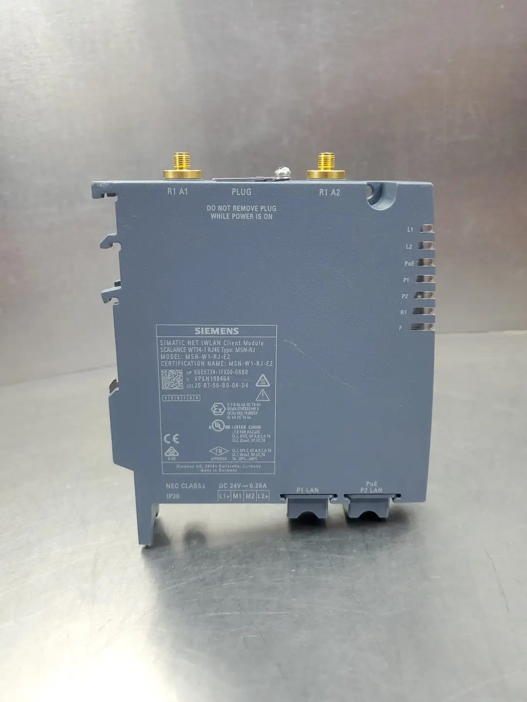 USED Siemens SIMATIC NET IWLAN MODULE