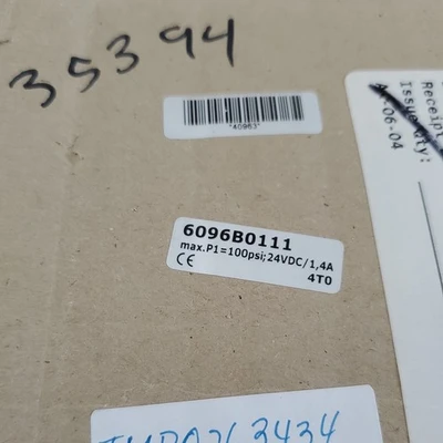 NEW ASCO NUMATICS 6096B0111