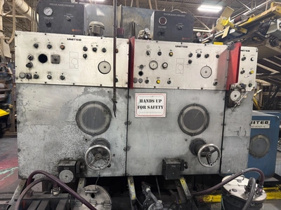2001 UNITED 66" X 110" 66" X 110" ROTARY DIE CUTTER | Global Boxmachine, LLC (2)