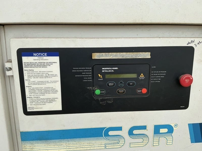 Used INGERSOLLRAND SSR-EP5OSE Rotary Screw & Sliding Vane Air Compressors Michigan US | Miedema Asset Management Group #1341939
