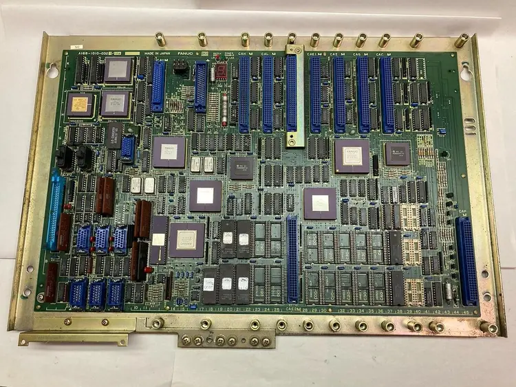 Used FANUC A16B-1010-0321/02A Printed Circuit Boards (PCB) Ohio US | Surplus Asset Holdings #1207085