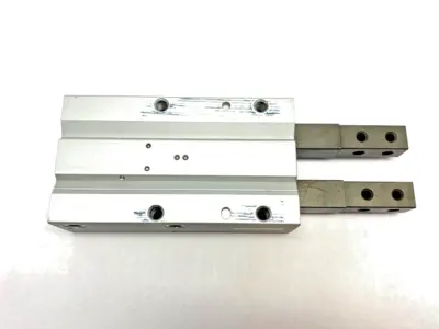 MIW32TN-32D2 | SMC  Guided Escapement Slide Cylinder Dual Finger - Used