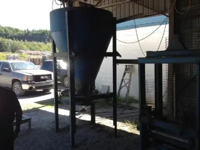 Used 1995 HOME MADE 18X18 AND 24X24" Block Making Machines Quebec CA | DIT Equip #1412414