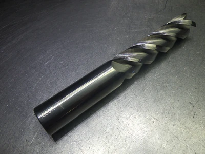 Monster Fusion 1" 4 Flute Carbide CR XXL Endmill .06" R 284-000915 (LOC1875A)