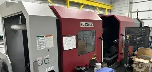 Used 2022 SMART MACHINE TOOL NL-5000LM CNC Lathes Arizona US | KD Machinery #1427320