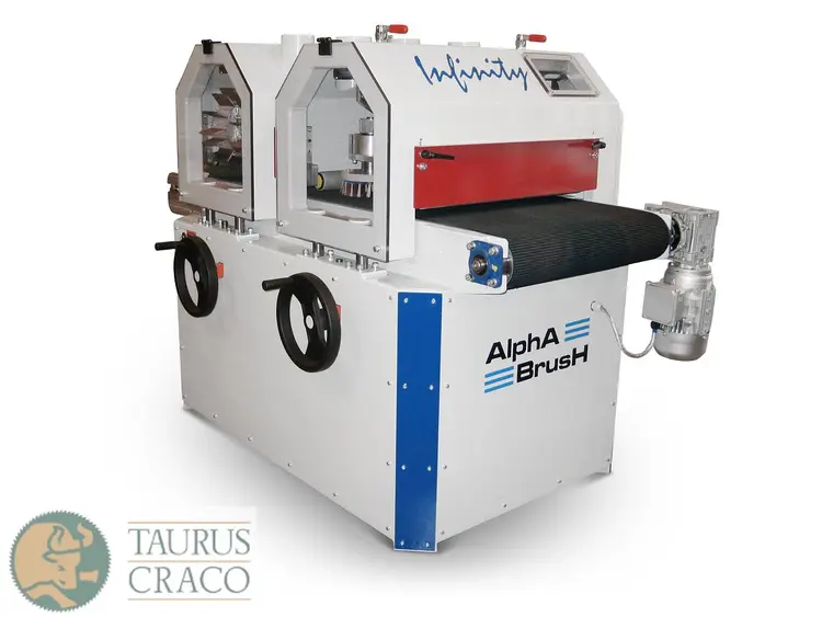 Used 2022 ALPHA BRUSH INFINITY 2S-1000 Woodworking Sanders | Taurus Craco Machinery Inc #788100