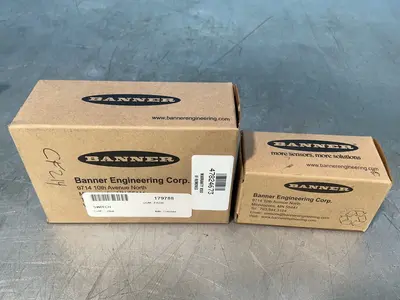 Used BANNER ENGINEERING PBA Relays & Switches Ohio US | HGR 24 #1507805