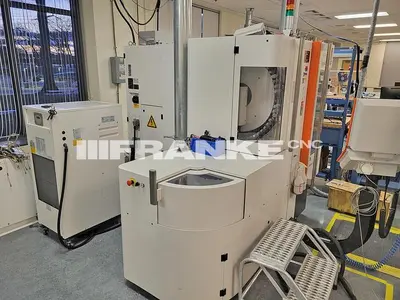 Used 2014 MIKRON MILL MIKRON HSM 200U LP Vertical Machining Centers (5-Axis or More) | FRANKE CNC, LLC #1382655